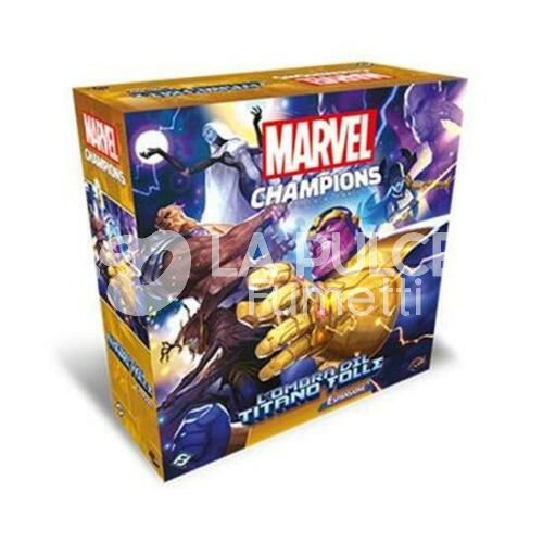 MARVEL CHAMPIONS : L'OMBRA DEL TITANO FOLLE ESPANSIONE