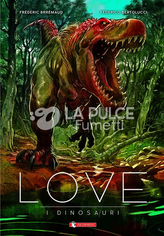 LOVE - I DINOSAURI