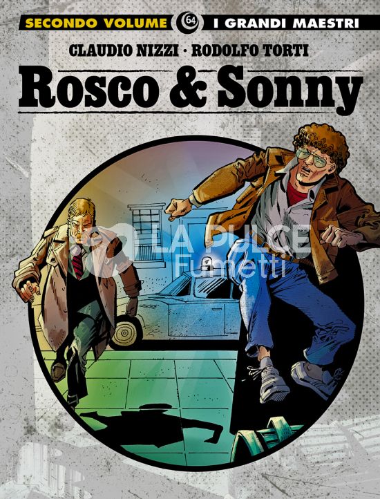 GLI ALBI DELLA COSMO #    71 - I GRANDI MAESTRI 64 - ROSCO & SONNY 2