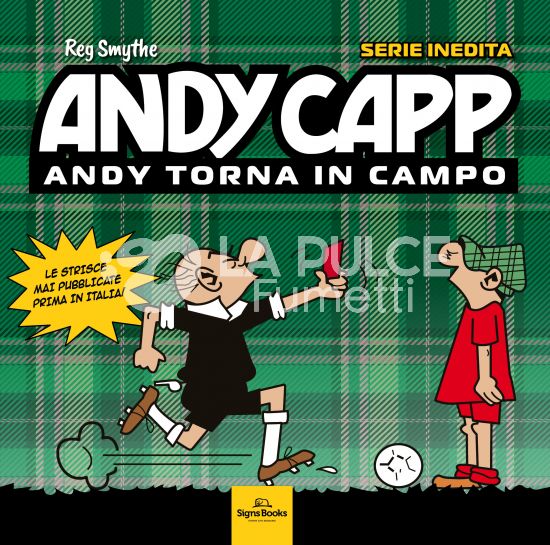 ANDY CAPP: ANDY TORNA IN CAMPO