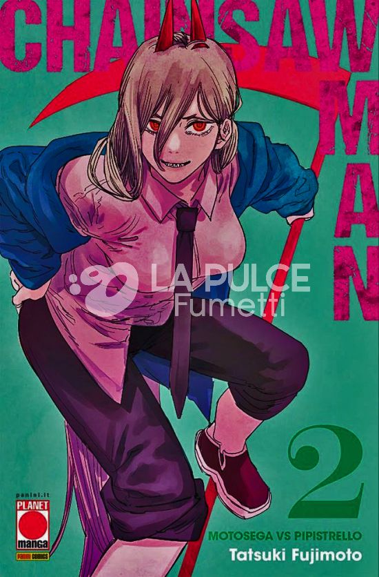 MONSTERS #    12 - CHAINSAW MAN 2 - 1A RISTAMPA