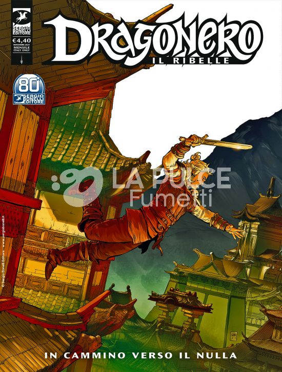 DRAGONERO #   102 - DRAGONERO IL RIBELLE 25 (DI 36): IN CAMMINO VERSO IL NULLA