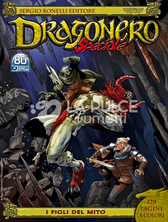 DRAGONERO SPECIALE #     9: I FIGLI DEL MITO