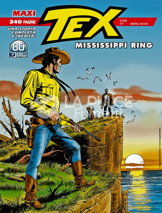 TEX MAXI #    29: MISSISSIPPI RING