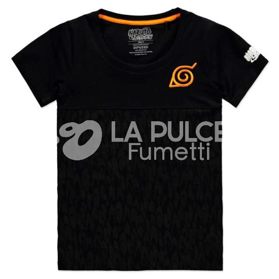 NARUTO  T SHIRT TG M DONNA