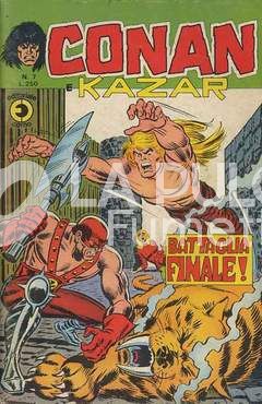 CONAN E KAZAR #     7: BATTAGLIA FINALE!