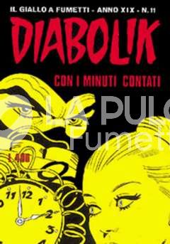 DIABOLIK ORIGINALE ANNO 19 #    11: CON I MINUTI CONTATI