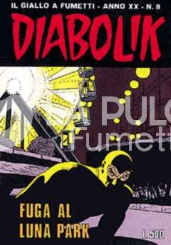 DIABOLIK ORIGINALE ANNO 20 #     8: FUGA AL LUNA PARK