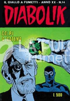 DIABOLIK ORIGINALE ANNO 20 #    14: COLPI A CATENA