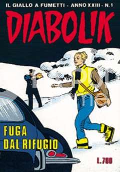 DIABOLIK ORIGINALE ANNO 23 #     1: FUGA DAL RIFUGIO