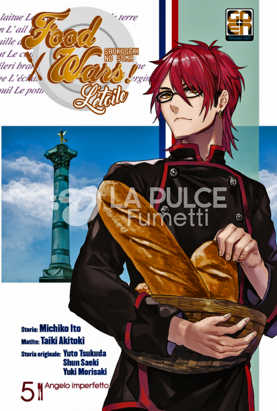 YOUNG COLLECTION #    84 - FOOD WARS: L'ETOILE 5 + MINIPOSTER