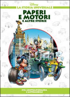 STORIA UNIVERSALE DISNEY #    30 - PAPERI E MOTORI