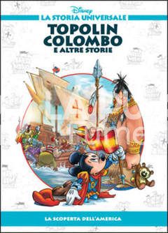 STORIA UNIVERSALE DISNEY #    21 - TOPOLIN COLOMBO