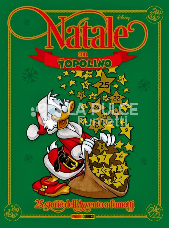 NATALE CON TOPOLINO - 25 STORIE DELL'AVVENTO A FUMETTI