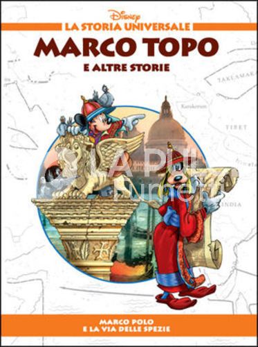 STORIA UNIVERSALE DISNEY #    19 - MARCO TOPO