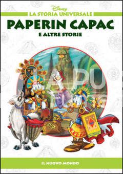 STORIA UNIVERSALE DISNEY #    22 - PAPERIN CAPAC