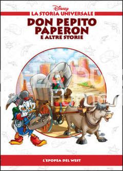 STORIA UNIVERSALE DISNEY #    24 - DON PEPITO PAPERON