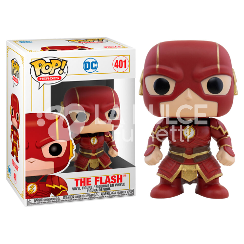 FLASH : THEFLASH  - VINYL FIGURE #  401 - POP HEROES