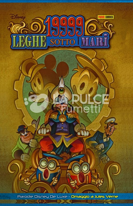 TOPOLINO LIMITED DISNEY DE LUXE EDITION #    32 - L'ISOLA DEI MISTERI + COFANETTO