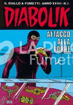 DIABOLIK ANNO 27 1/12 COMPLETA