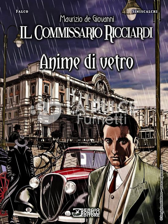 LE STAGIONI DEL COMMISSARIO RICCIARDI #    10: ANIME DI VETRO - CARTONATO