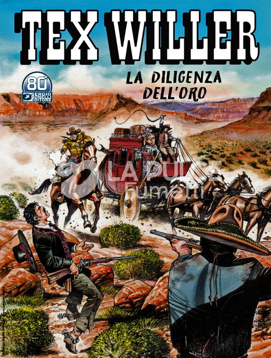 TEX WILLER #    36: LA DILIGENZA DELL'ORO