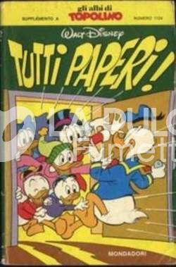 CLASSICI DISNEY #    67N: TUTTI PAPERI!