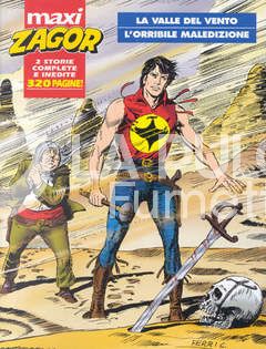 ZAGOR MAXI #     1: LA VALLE DEL VENTO - L'ORRIBILE MALEDIZIONE