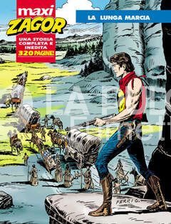 ZAGOR MAXI #     2: LA LUNGA MARCIA