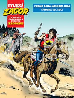 ZAGOR MAXI #     3: L'UOMO DALLA MASCHERA NERA - L'OMBRA SUL SOLE