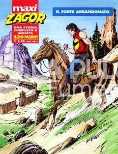 ZAGOR MAXI #     4: IL FORTE ABBANDONATO