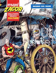 ZAGOR MAXI #     5: INCUBO SUL MARE