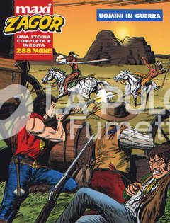 ZAGOR MAXI #     8: UOMINI IN GUERRA