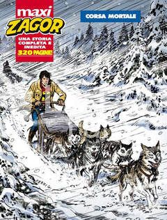 ZAGOR MAXI #    10: CORSA MORTALE