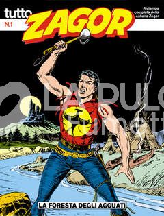 TUTTO ZAGOR    1/235 COMPLETA OTTIMI