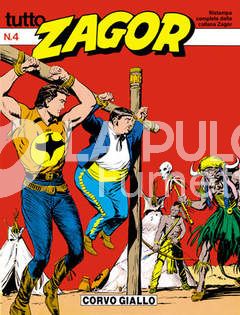 TUTTO ZAGOR #     4: CORVO GIALLO