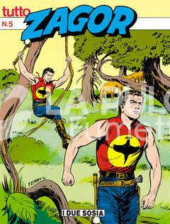 TUTTO ZAGOR #     5: I DUE SOSIA