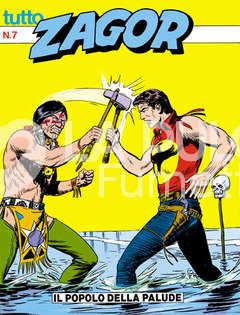 TUTTO ZAGOR #     7: IL POPOLO DELLA PALUDE