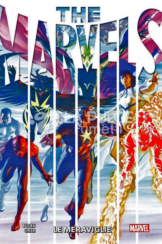 MARVEL COLLECTION INEDITO - THE MARVELS #     1: LE MERAVIGLIE