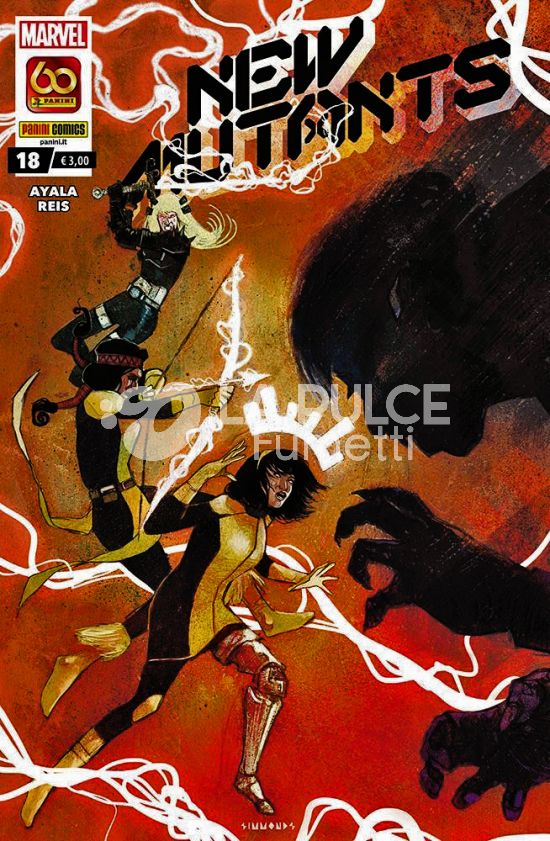 NEW MUTANTS #    18