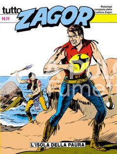 TUTTO ZAGOR #    11: L'ISOLA DELLA PAURA