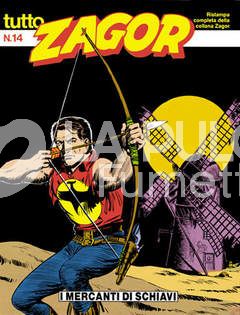 TUTTO ZAGOR #    14: I MERCANTI DI SCHIAVI