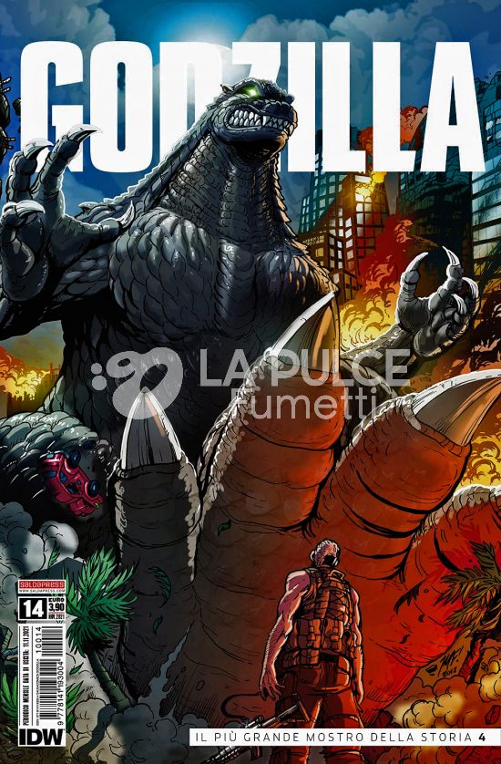 GODZILLA #    14