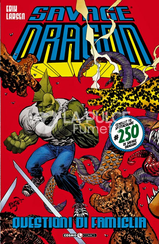 COSMO COMICS SAVAGE DRAGON - SAVAGE DRAGON #    43: QUESTIONI DI FAMIGLIA