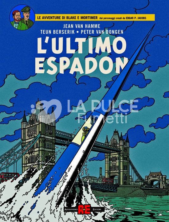 BLAKE E MORTIMER #    28: L'ULTIMO ESPADON