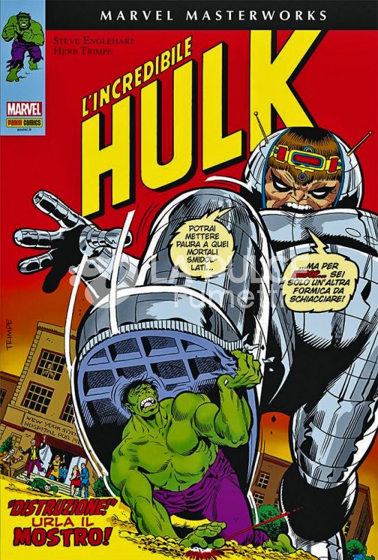 MARVEL MASTERWORKS - L'INCREDIBILE HULK  9