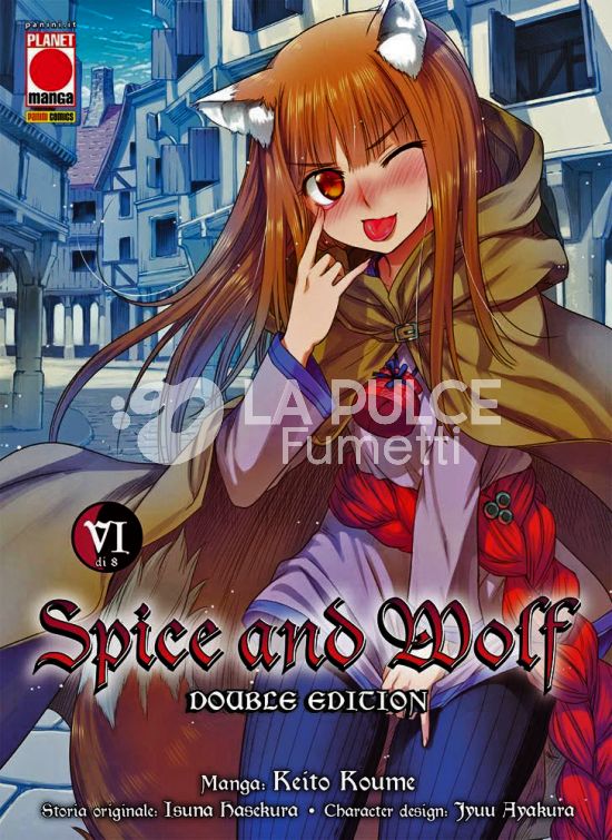 SPICE AND WOLF - DOUBLE EDITION #     6