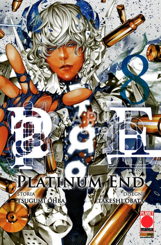 MANGA FIGHT #    44 - PLATINUM END 8 - 1A RISTAMPA