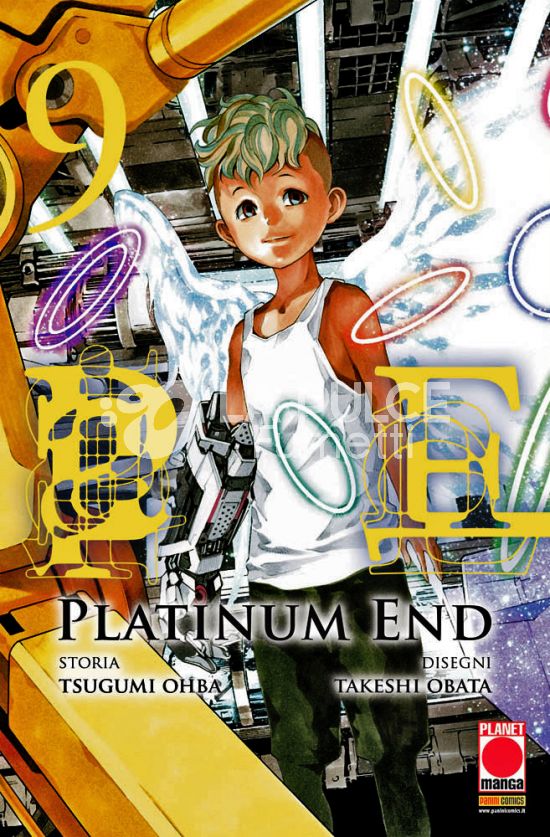 MANGA FIGHT #    45 - PLATINUM END 9 - 1A RISTAMPA