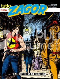 TUTTO ZAGOR #   188: IL REGNO DELLE TENEBRE